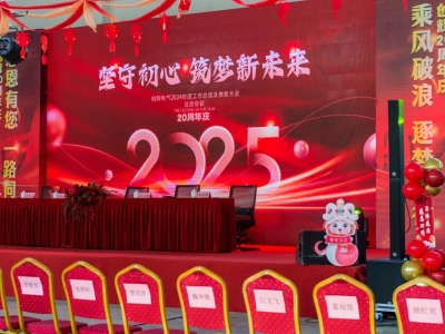 創(chuàng)輝年會| 堅(jiān)守初心 2025熱血再出發(fā)！